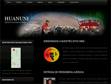 Tablet Screenshot of joveneshuanuni.itei.org.bo